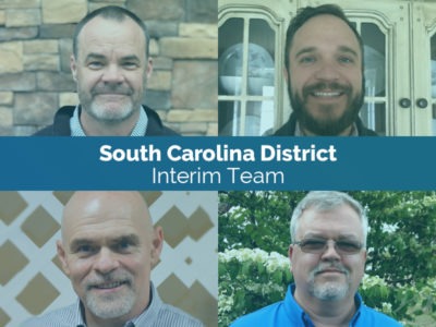 Interim Leadership Team will guide South Carolina District