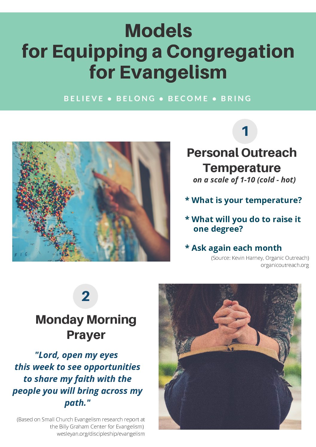 Models for Equipping a Congregation for Evangelism-printable (updated 5.16.18)