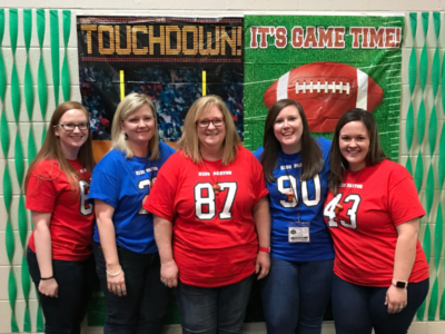 District Huddle provides networking opportunities
