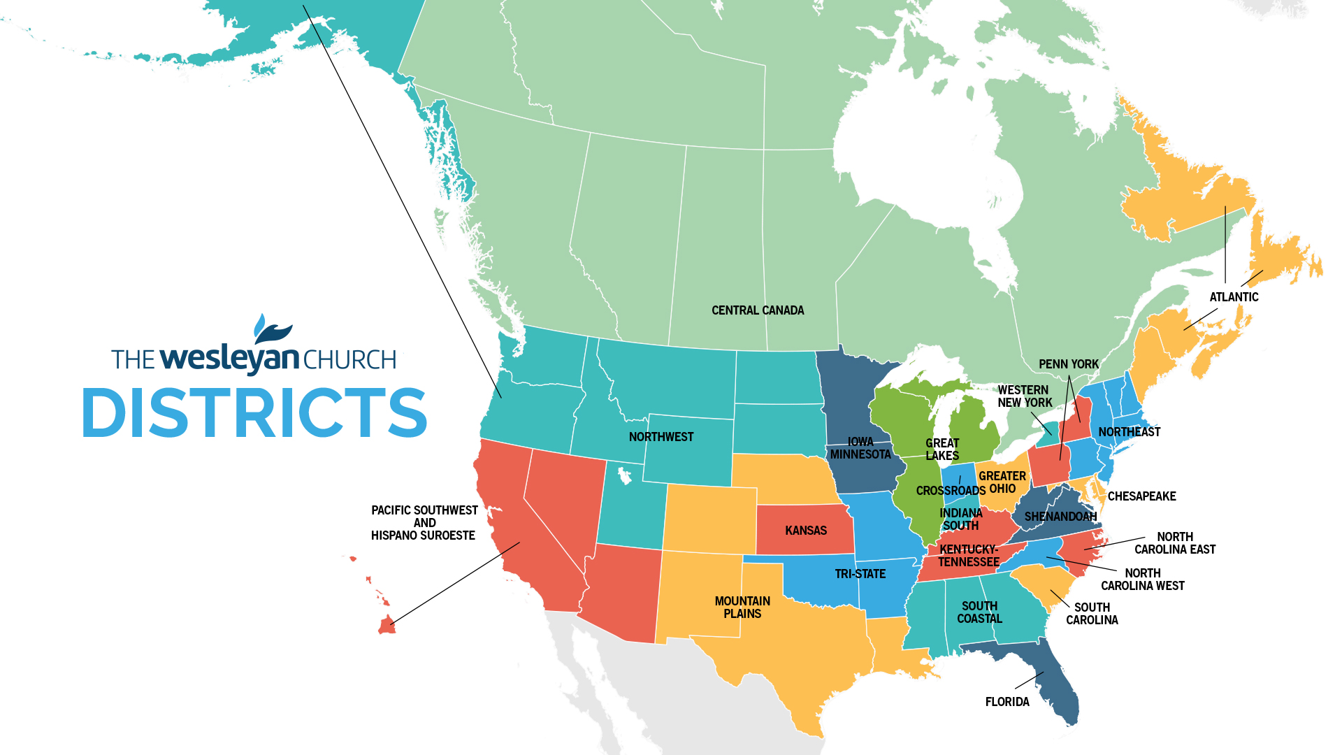 District Directory The Wesleyan Church