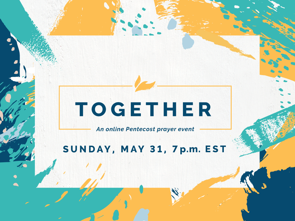 TOGETHER: an online Pentecost event