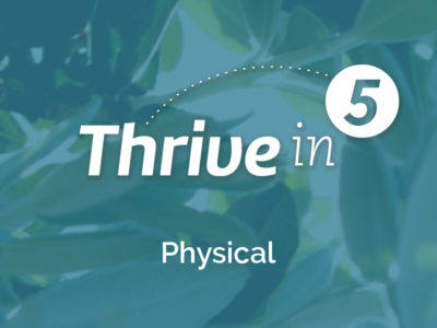 Thrive in Five: Physical: June 2026