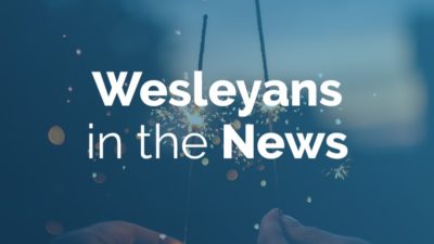 Wesleyans in the News: October 16