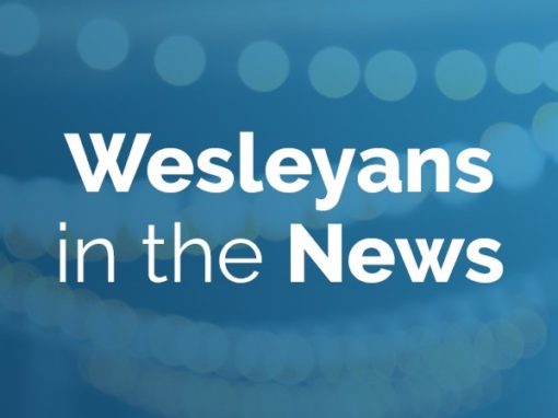 Wesleyans in the news: August 31