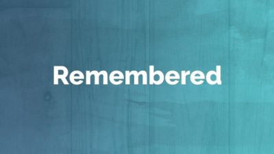 Remembered: December 11