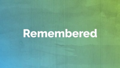 Remembered: November 26