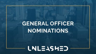 General officer nominations announced
