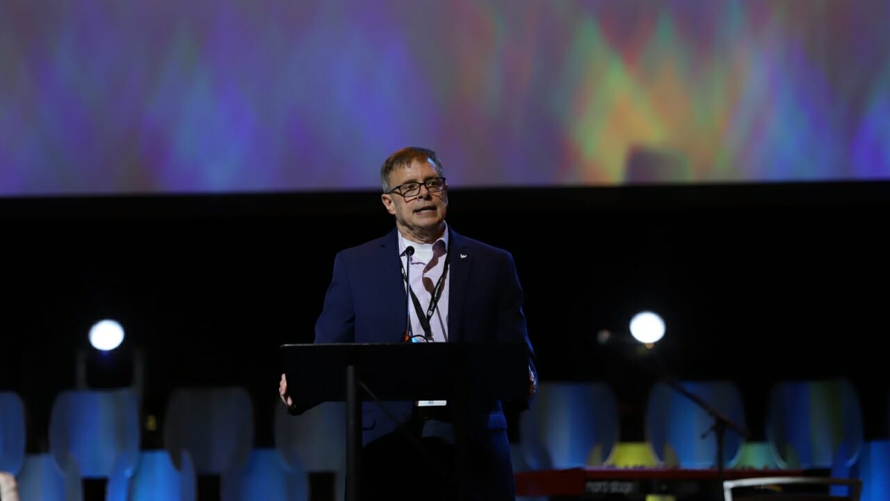 Dr. Wayne Schmidt re-elected General Superintendent