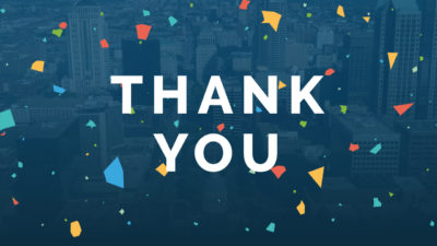 Giving thanks for you!