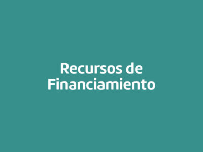 Recursos de Financiamiento