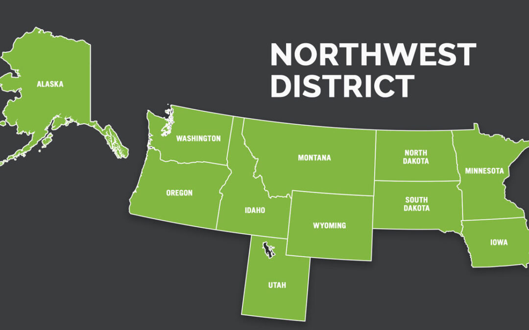 Northwest District merger is complete