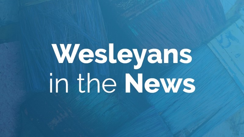 Wesleyans in the news: September 29