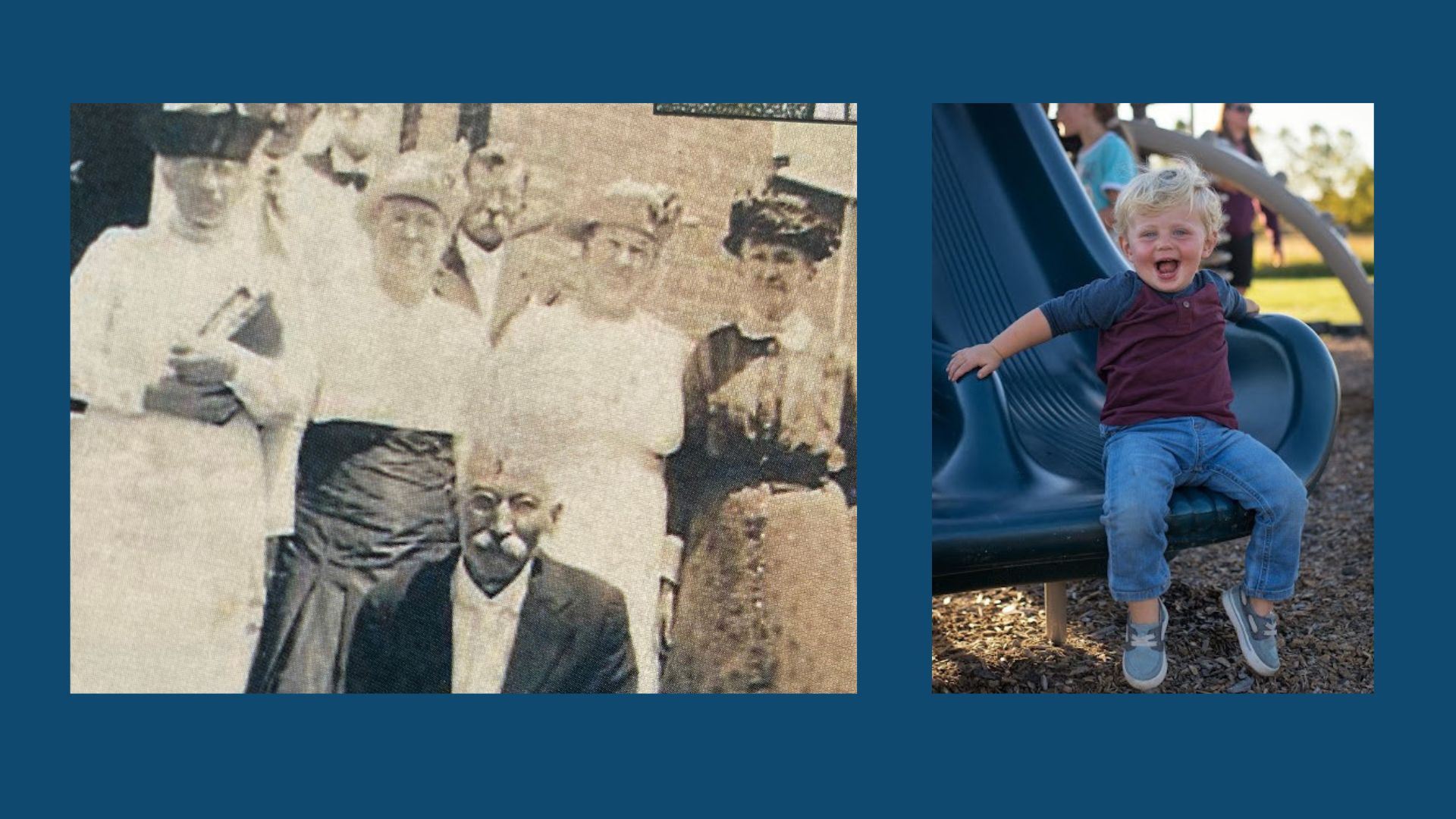 Celebrate the past, embrace the future