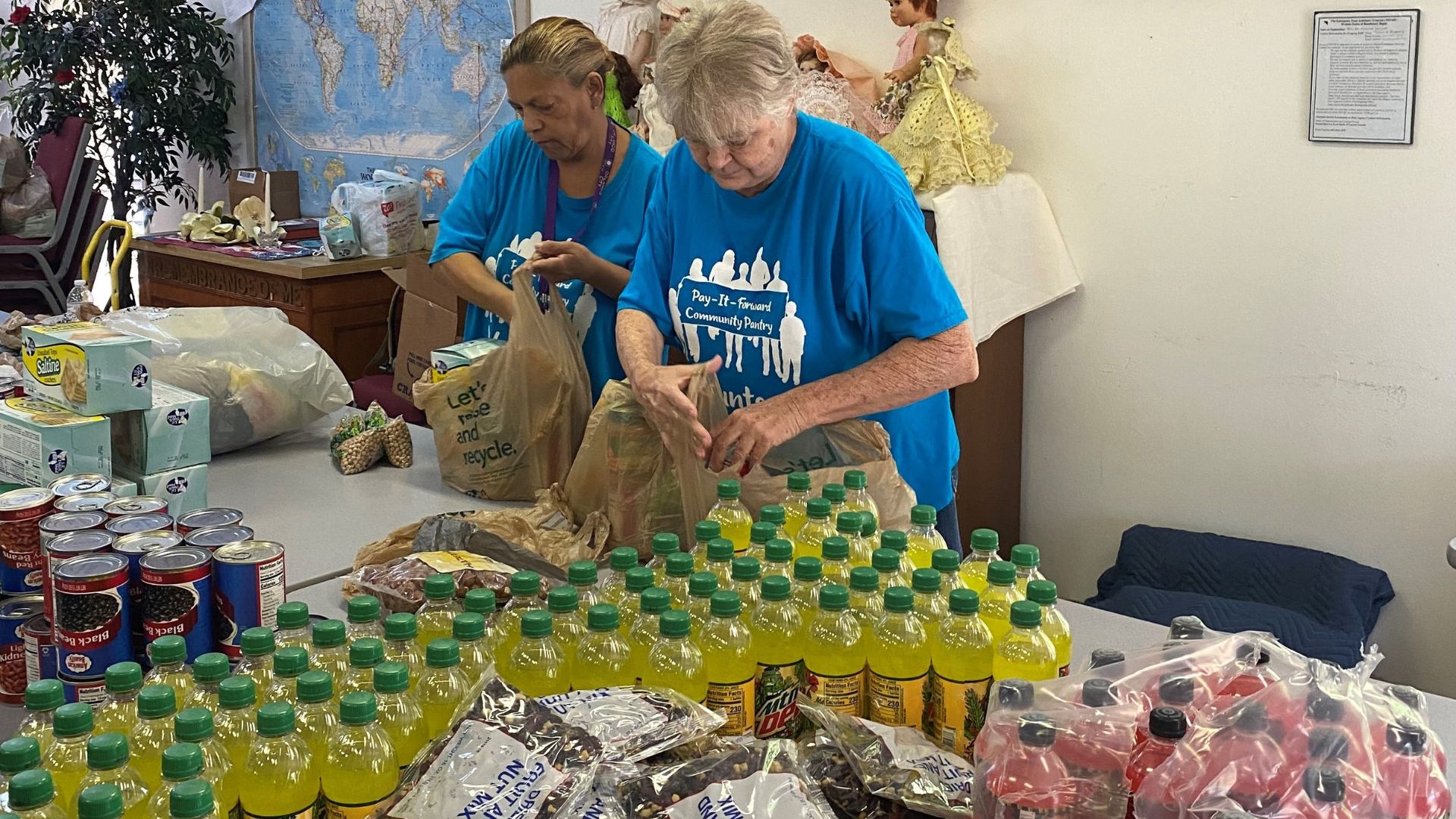 To feed just one more The Wesleyan Church