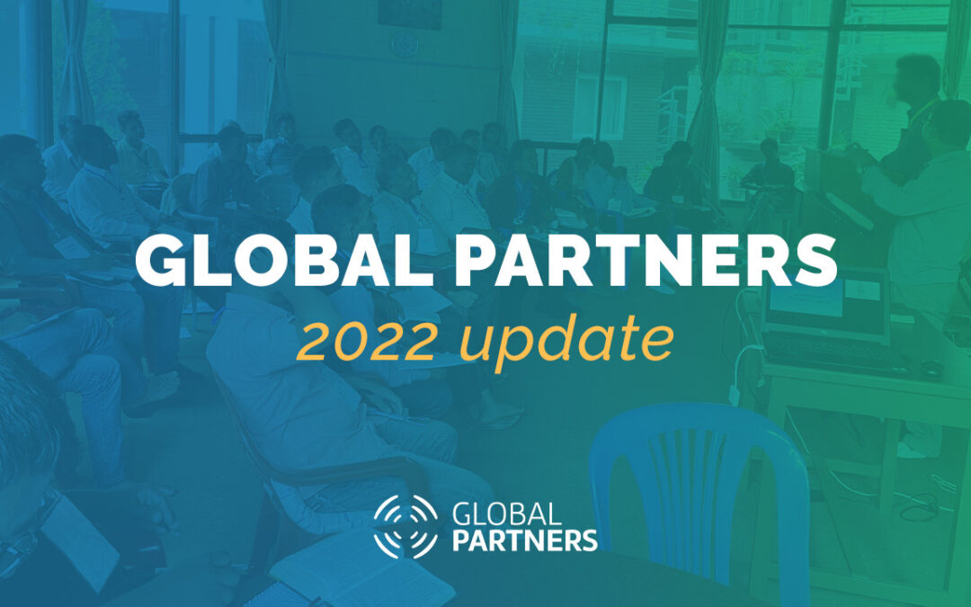 2022 global mission update