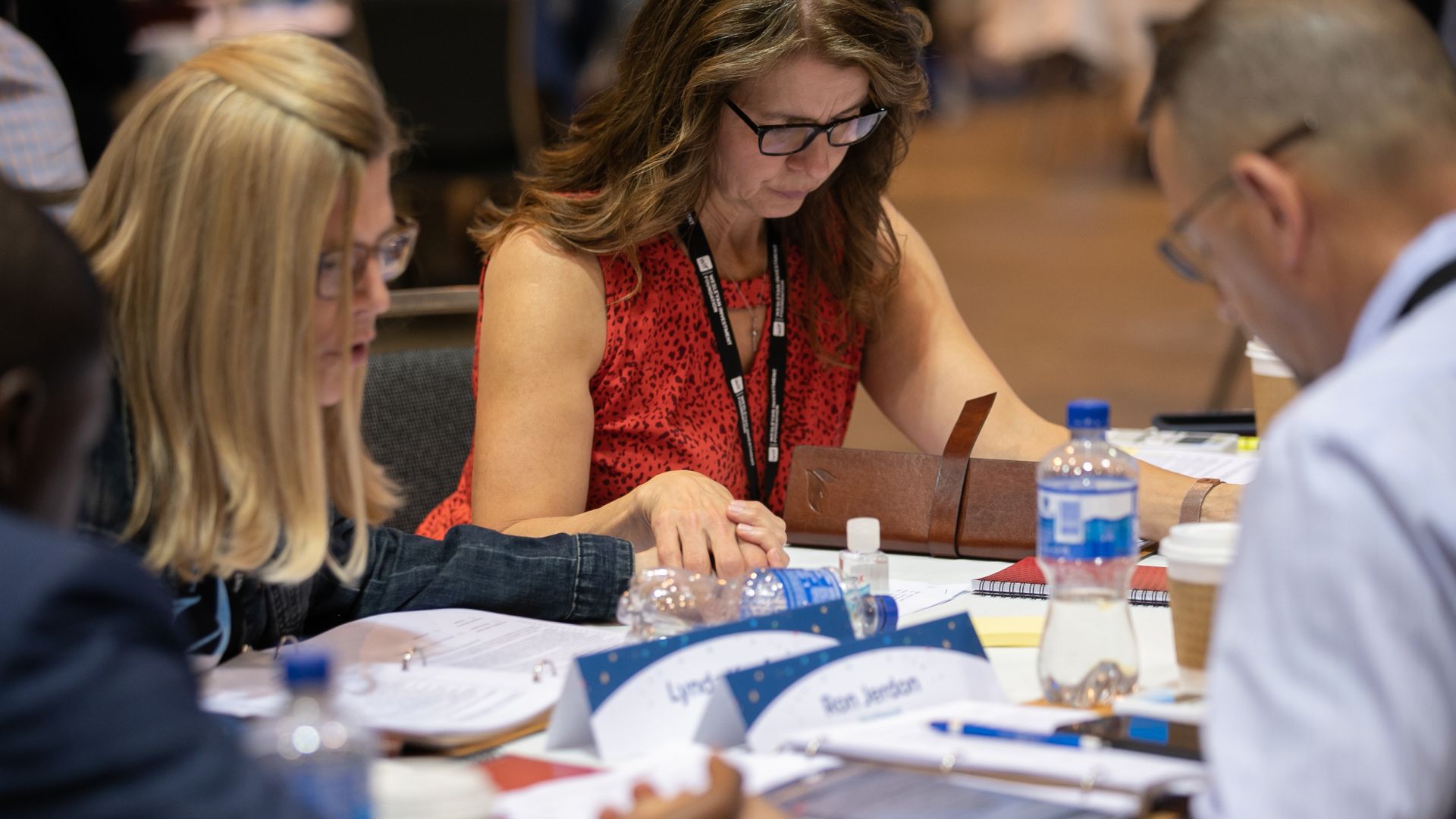 Host at the table, part 2