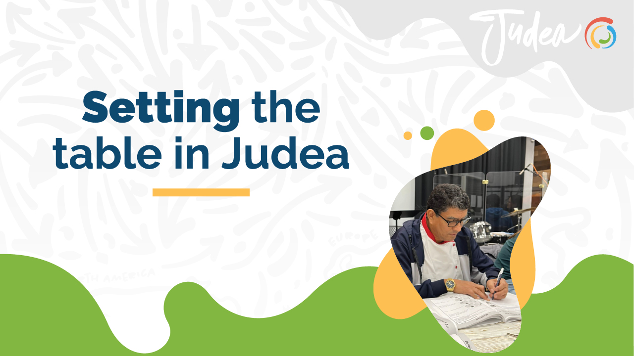 Setting the table in Judea The Wesleyan Church