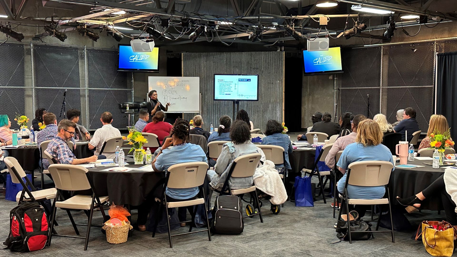 CALLED: Unlocking Entrepreneurship