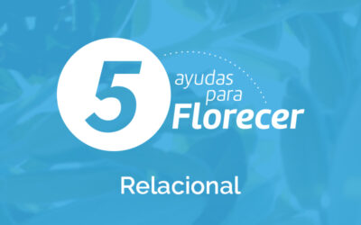 Cinco ayudas para florecer Relacional: Agosto 2025