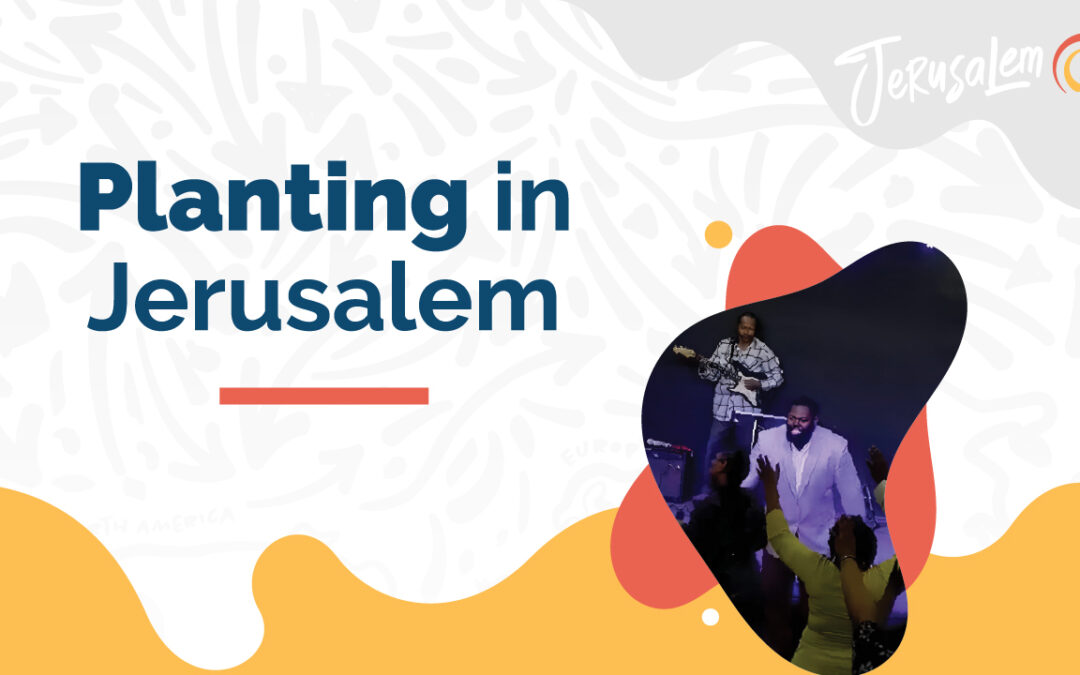 Planting in Jerusalem