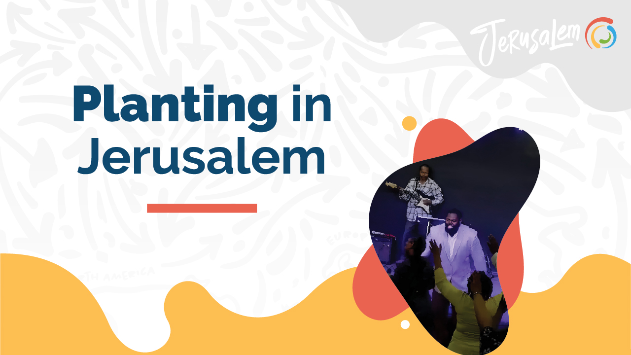 Planting in Jerusalem