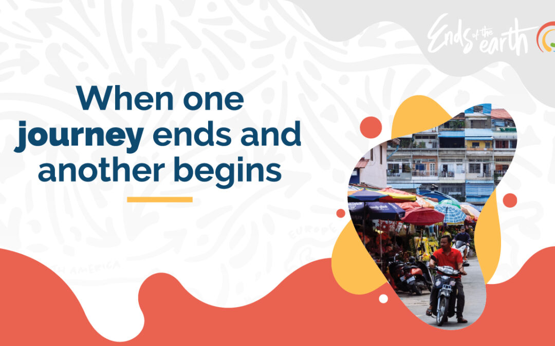 When one journey ends and another begins