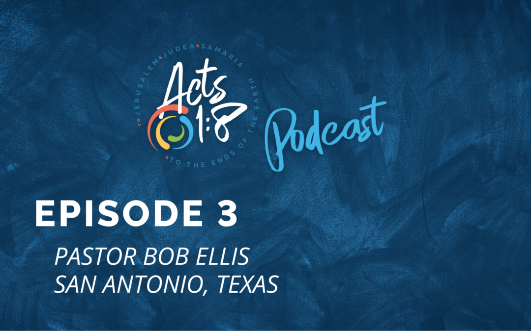 Acts 1:8 In San Antonio, Texas