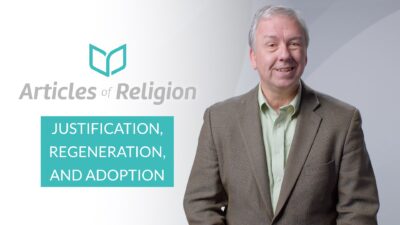 Becoming a part of the family of God