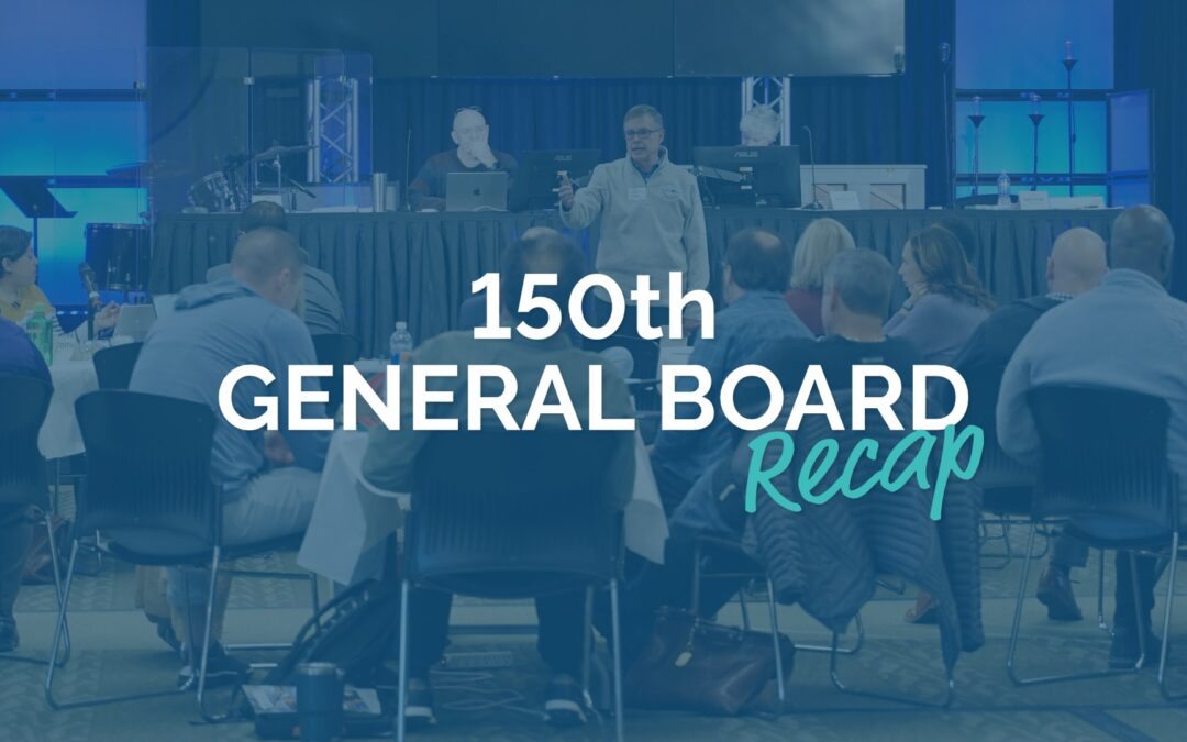 150th session of the General Board convenes