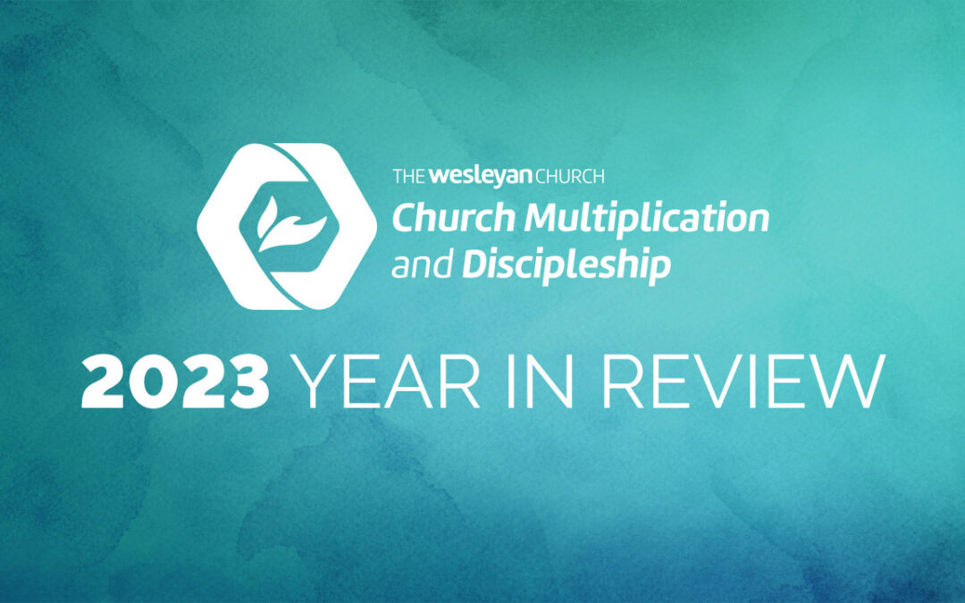 Sparking an Acts 1:8 movement of disciple-making and multiplication