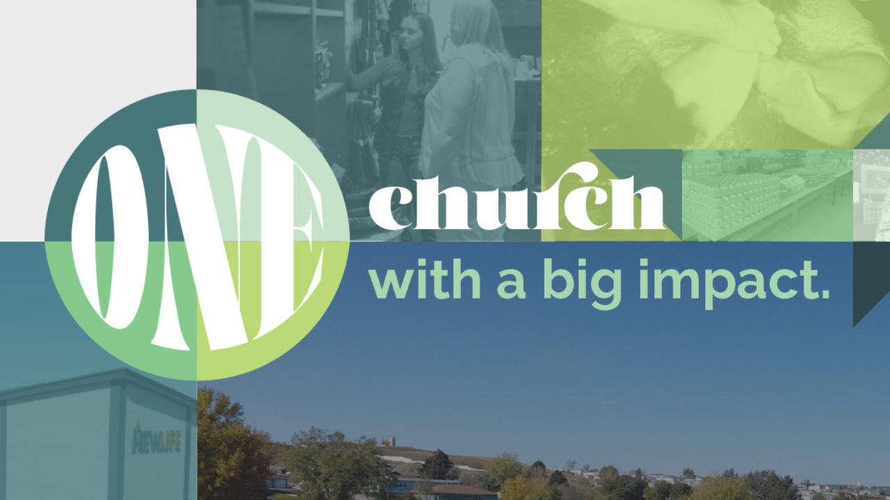 ONE church with a big impact