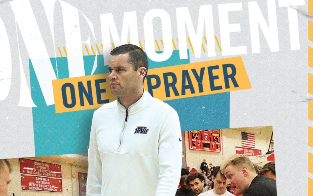 ONE moment, ONE prayer