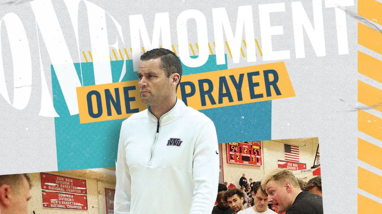 ONE moment, ONE prayer