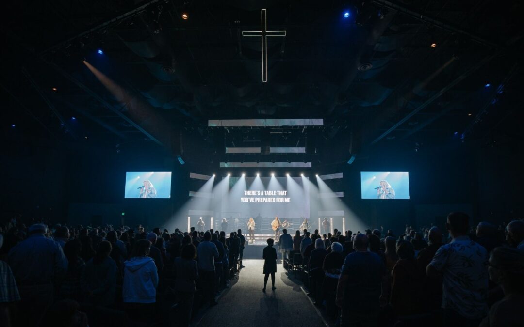 An invite can change a life