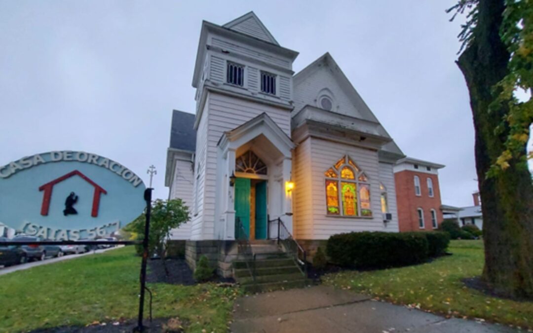 Into all the earth: Rev. Claudia Ruiz