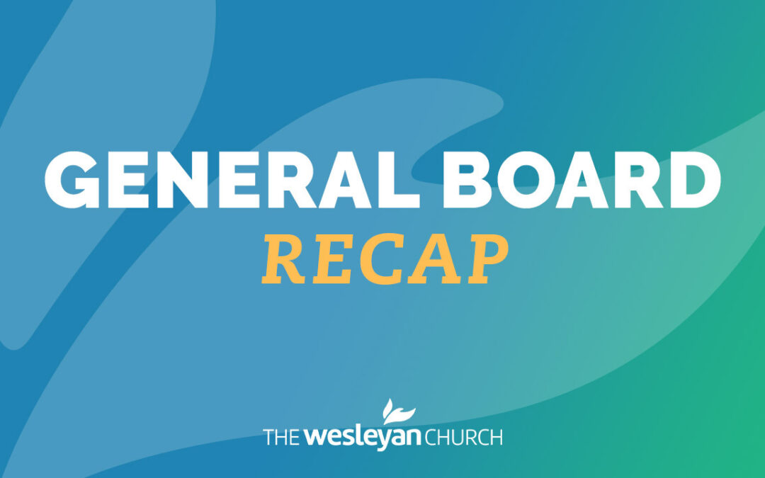 General Board gathers for 151st session