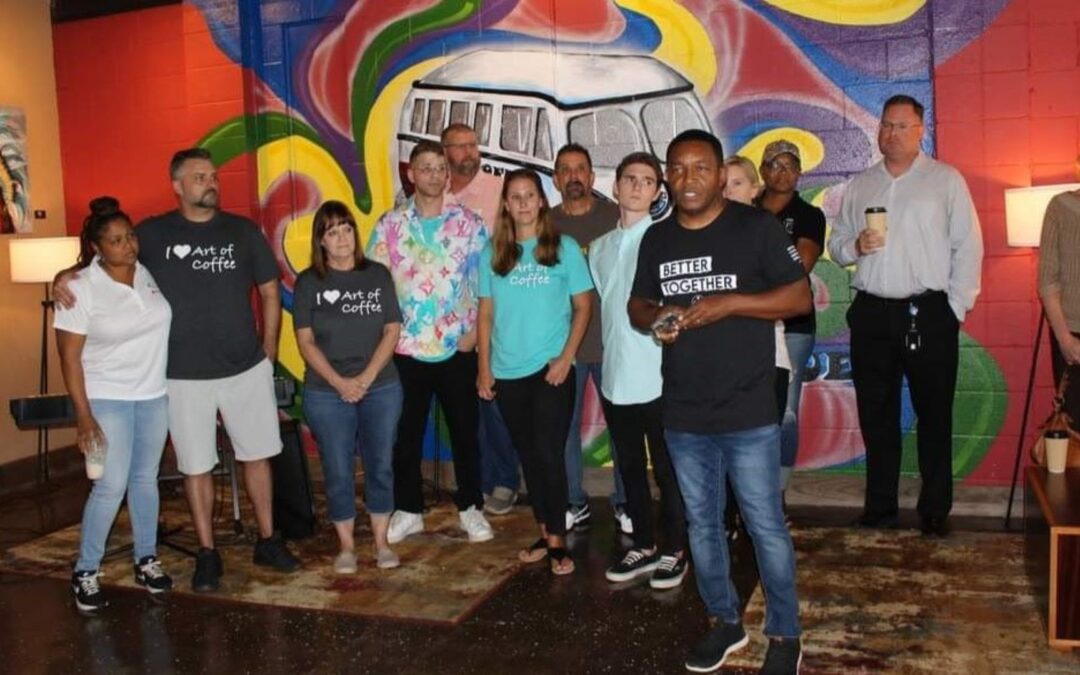 Slowing down to see where Jesus is moving