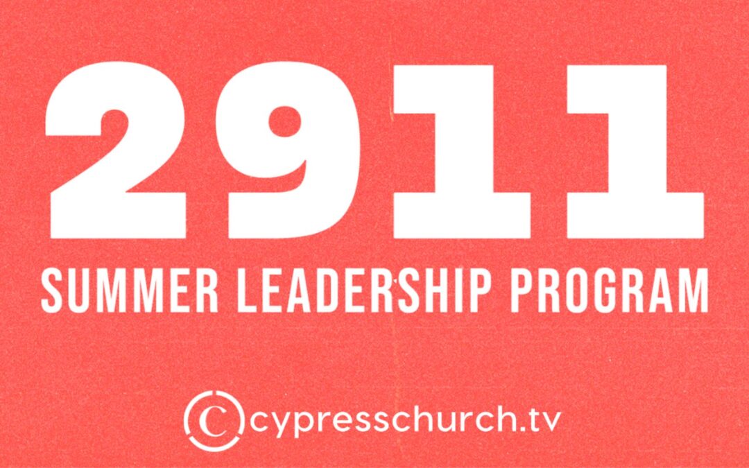 Investing in the next generation’s ministry leaders