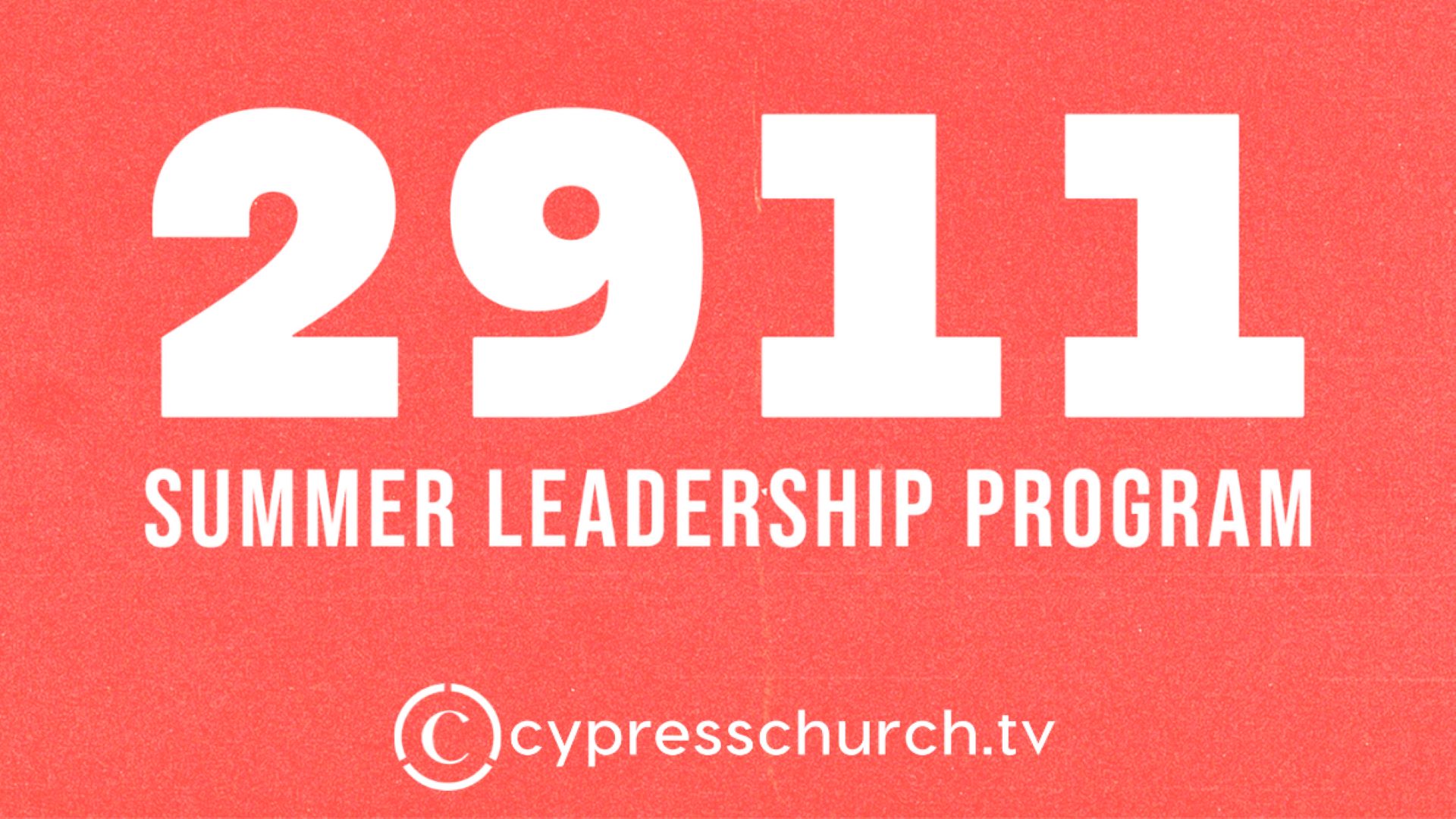 Investing in the next generation’s ministry leaders