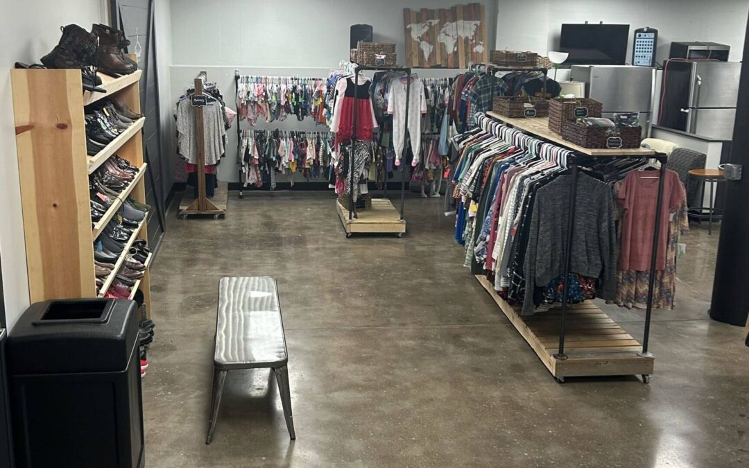 Releasing shame to point people to Jesus