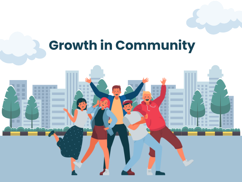 Growth in Community