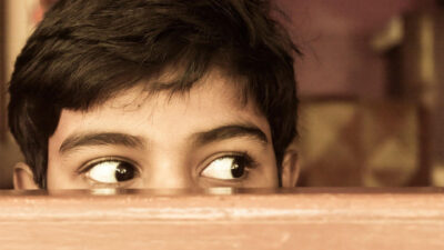 Little eyes are watching