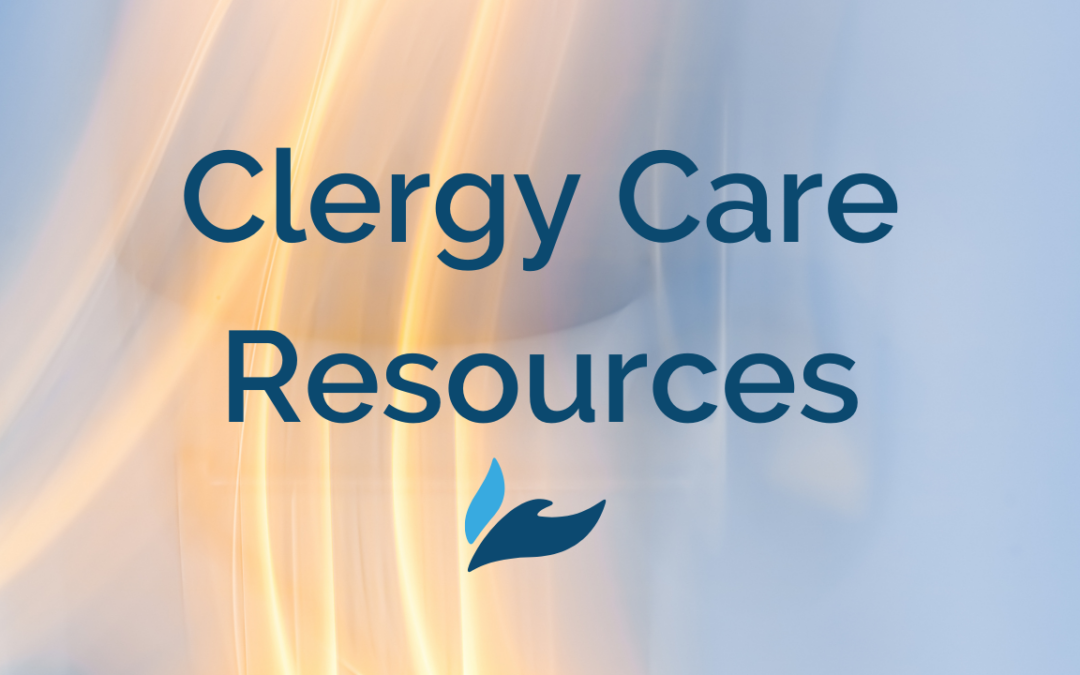Clergy Care Resources