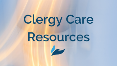 Clergy Care Resources