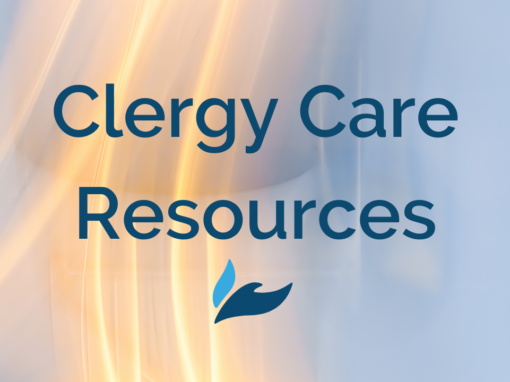 Clergy Care Resources