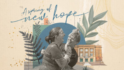 A spring of new hope