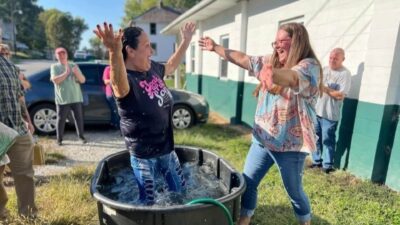 Approaching ministry with open hands