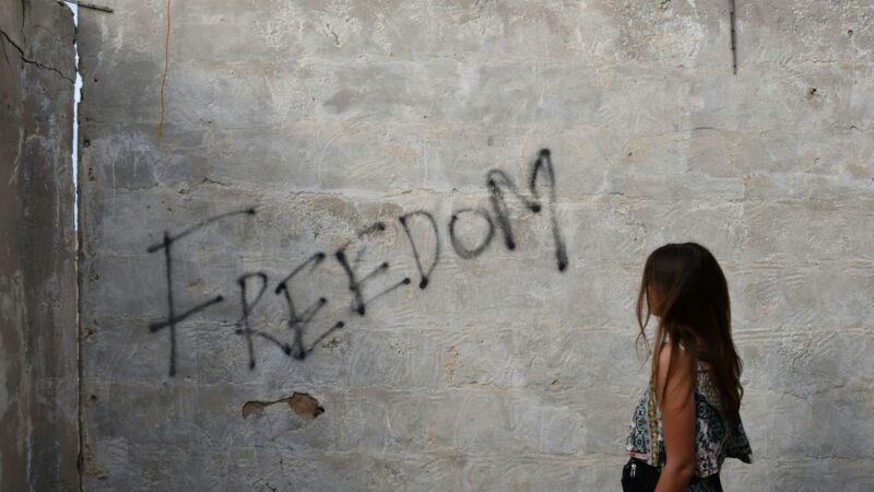 What is freedom for?