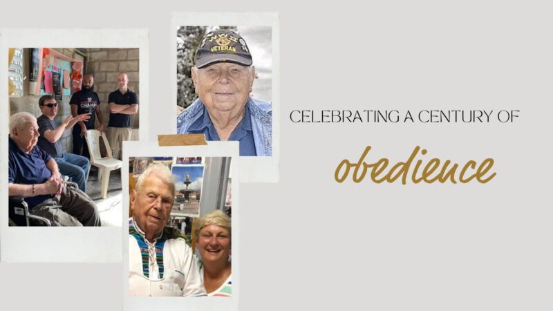 Serving the Holy Spirit through a century