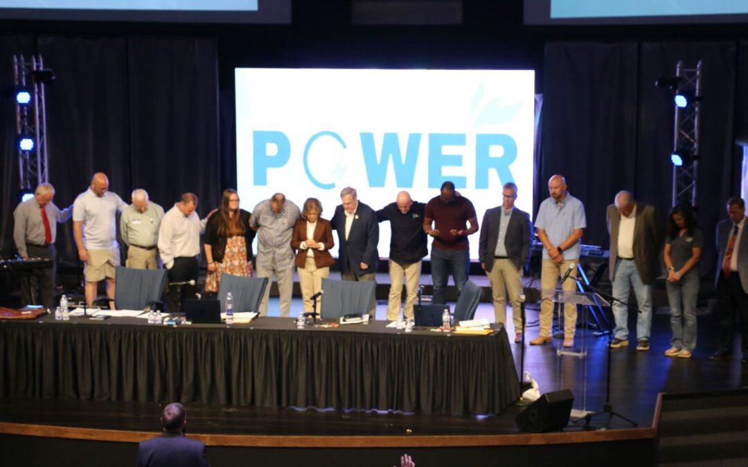 Healthy leaders build healthy churches